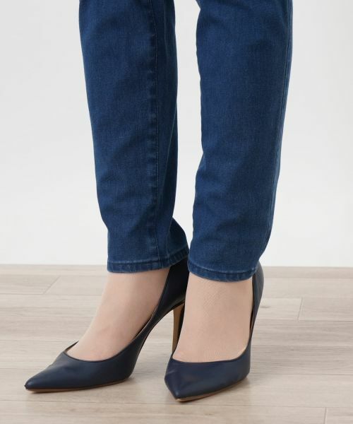 Leilian / レリアン デニムパンツ | スリムデニムパンツ【L JEANS】 | 詳細12