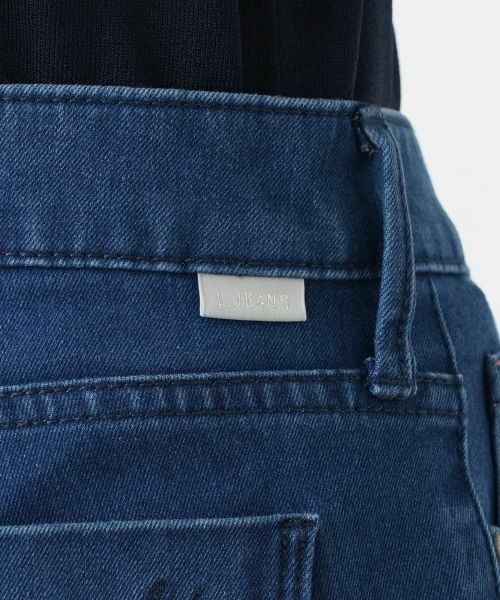 Leilian / レリアン デニムパンツ | スリムデニムパンツ【L JEANS】 | 詳細13