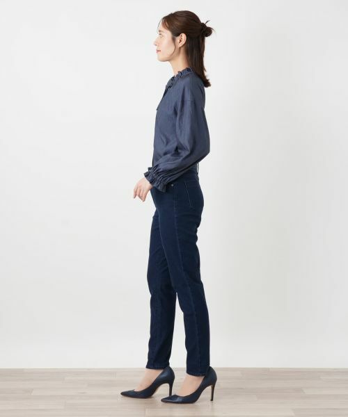 Leilian / レリアン デニムパンツ | スリムデニムパンツ【L JEANS】 | 詳細2