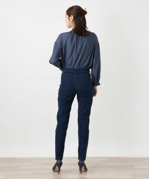 Leilian / レリアン デニムパンツ | スリムデニムパンツ【L JEANS】 | 詳細3