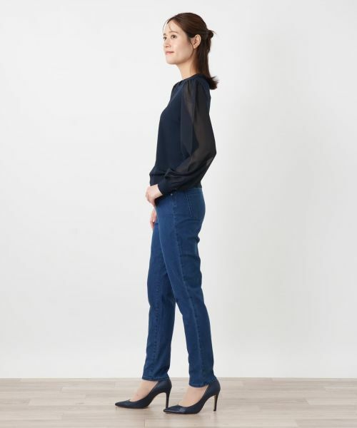 Leilian / レリアン デニムパンツ | スリムデニムパンツ【L JEANS】 | 詳細5