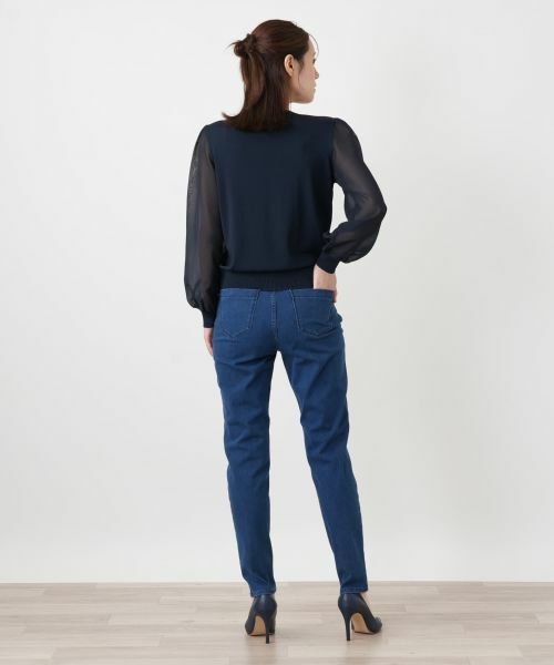 Leilian / レリアン デニムパンツ | スリムデニムパンツ【L JEANS】 | 詳細6