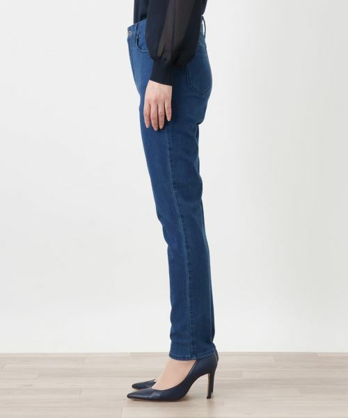 Leilian / レリアン デニムパンツ | スリムデニムパンツ【L JEANS】 | 詳細8