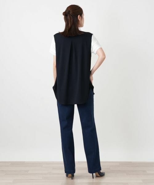 Leilian / レリアン デニムパンツ | スリムデニムパンツ【L JEANS】 | 詳細3