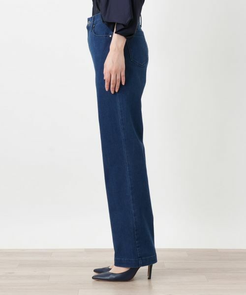 Leilian / レリアン デニムパンツ | スリムデニムパンツ【L JEANS】 | 詳細8