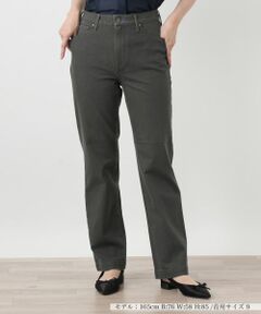 Leilian / レリアン デニムパンツ | ストレートデニムパンツ【L JEANS】