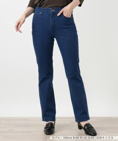 Leilian / レリアン デニムパンツ | ストレートデニムパンツ【L JEANS】