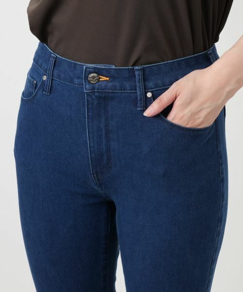 Leilian / レリアン デニムパンツ | ストレートデニムパンツ【L JEANS】 | 詳細10