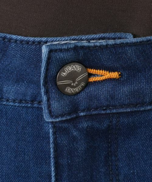 Leilian / レリアン デニムパンツ | ストレートデニムパンツ【L JEANS】 | 詳細12