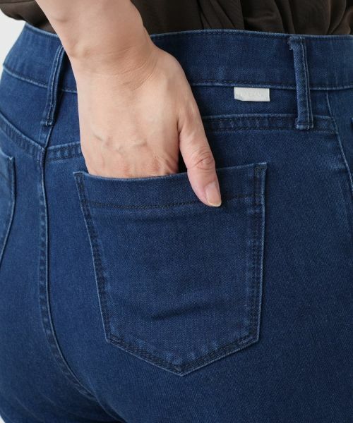 Leilian / レリアン デニムパンツ | ストレートデニムパンツ【L JEANS】 | 詳細13