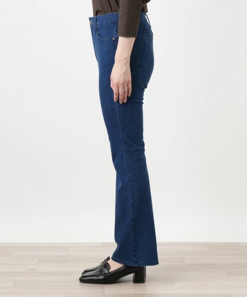Leilian / レリアン デニムパンツ | ストレートデニムパンツ【L JEANS】 | 詳細8