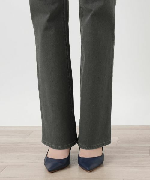 Leilian / レリアン デニムパンツ | ブーツカットデニムパンツ【L JEANS】 | 詳細12