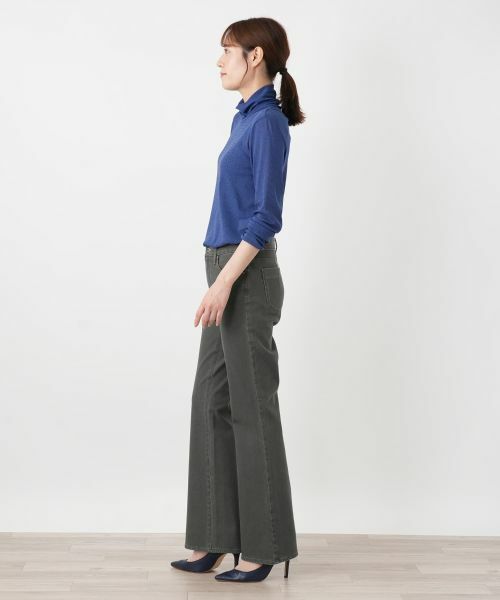 Leilian / レリアン デニムパンツ | ブーツカットデニムパンツ【L JEANS】 | 詳細5