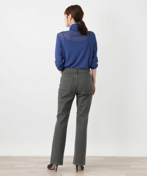 Leilian / レリアン デニムパンツ | ブーツカットデニムパンツ【L JEANS】 | 詳細6