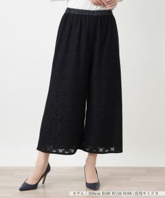 Leilian / レリアン その他パンツ | レースワイドパンツ