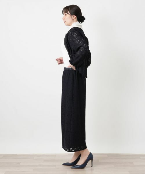 Leilian / レリアン その他パンツ | レースワイドパンツ | 詳細2