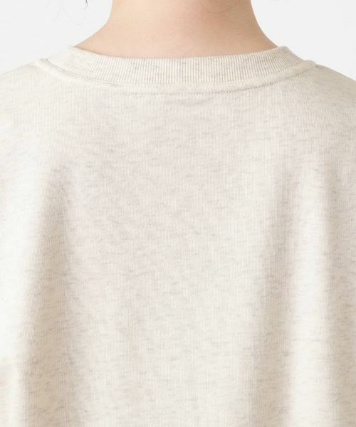 Leilian / レリアン カットソー | 刺繍クルーネックプルオーバー【Leilian WHITE LABEL】 | 詳細14