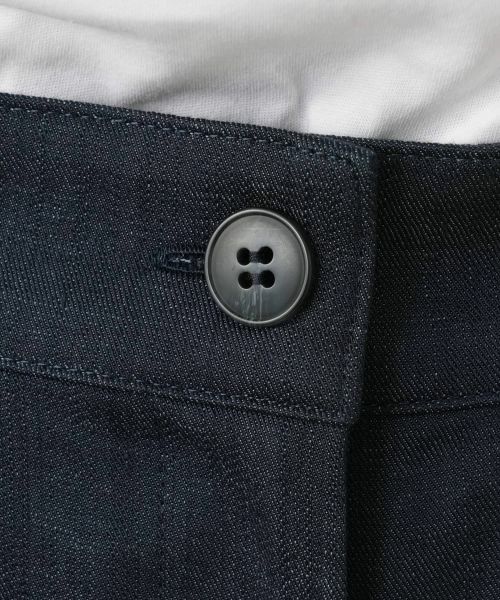 Leilian / レリアン その他パンツ | センターシームデニムパンツ【Leilian WHITE LABEL】 | 詳細10