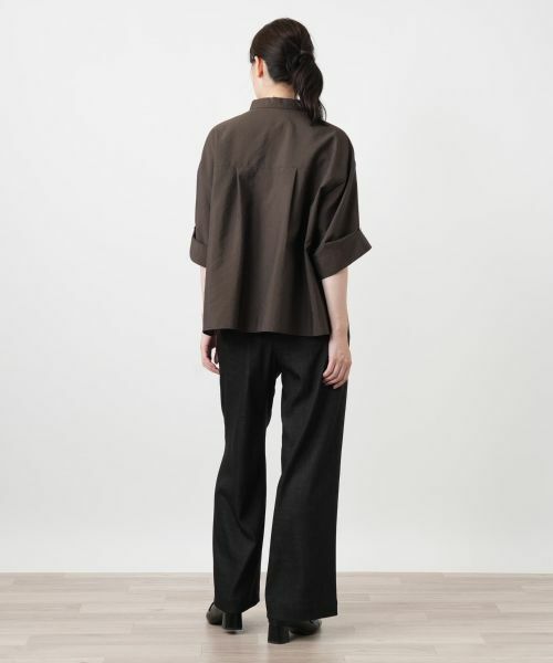 Leilian / レリアン その他パンツ | センターシームデニムパンツ【Leilian WHITE LABEL】 | 詳細3