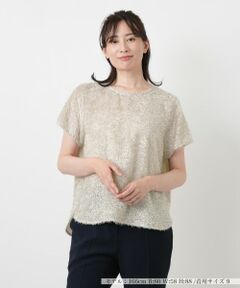 Leilian / レリアン シャツ・ブラウス | シャギーブラウス【Leilian WHITE LABEL】