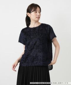 Leilian / レリアン シャツ・ブラウス | シャギーブラウス【Leilian WHITE LABEL】