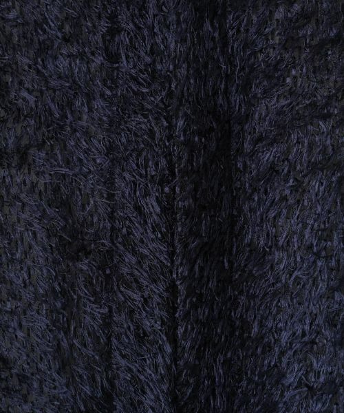 Leilian / レリアン テーラードジャケット | Vネックシャギーベスト【Leilian WHITE LABEL】 | 詳細16