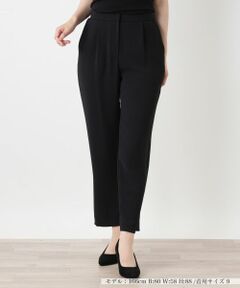 Leilian / レリアン その他パンツ | クロップドスリムパンツ【Leilian WHITE LABEL】