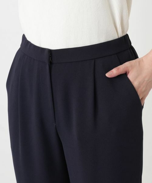 Leilian / レリアン その他パンツ | クロップドスリムパンツ【Leilian WHITE LABEL】 | 詳細10
