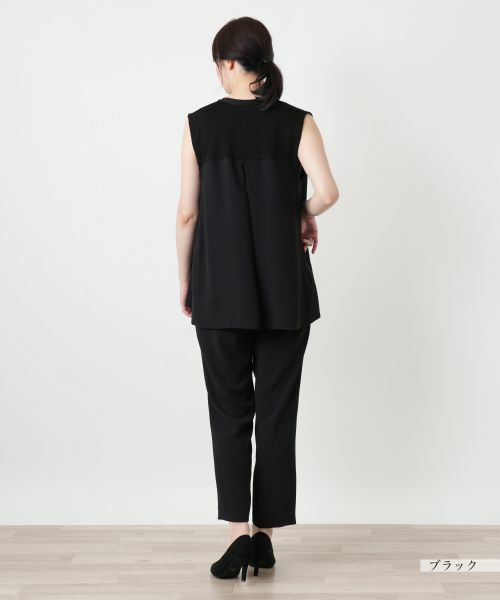 Leilian / レリアン その他パンツ | クロップドスリムパンツ【Leilian WHITE LABEL】 | 詳細3
