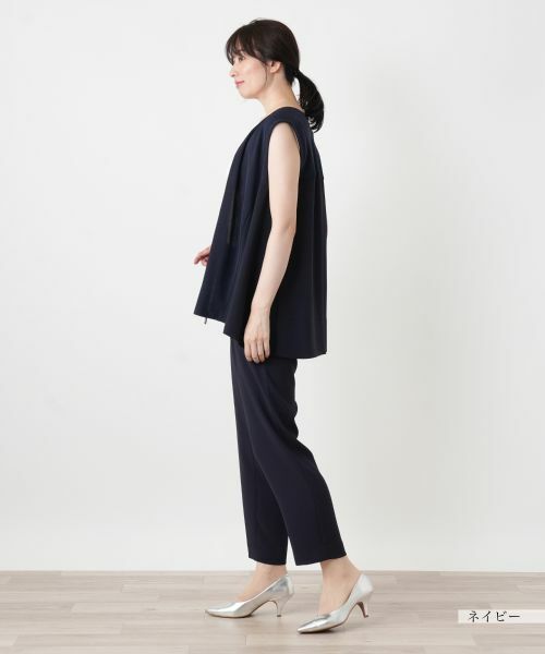 Leilian / レリアン その他パンツ | クロップドスリムパンツ【Leilian WHITE LABEL】 | 詳細5