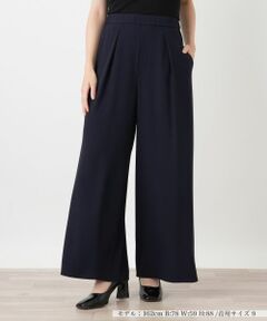 Leilian / レリアン その他パンツ | タックワイドパンツ【BOURGE】