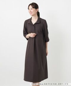 Leilian / レリアン ドレス | ロングフレアワンピース【Leilian WHITE LABEL】