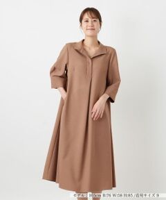 Leilian / レリアン ドレス | ロングフレアワンピース【Leilian WHITE LABEL】