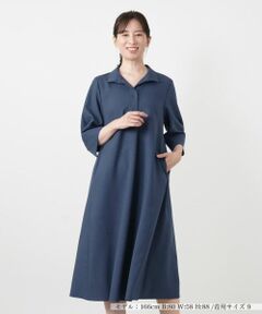 Leilian / レリアン ドレス | ロングフレアワンピース【Leilian WHITE LABEL】