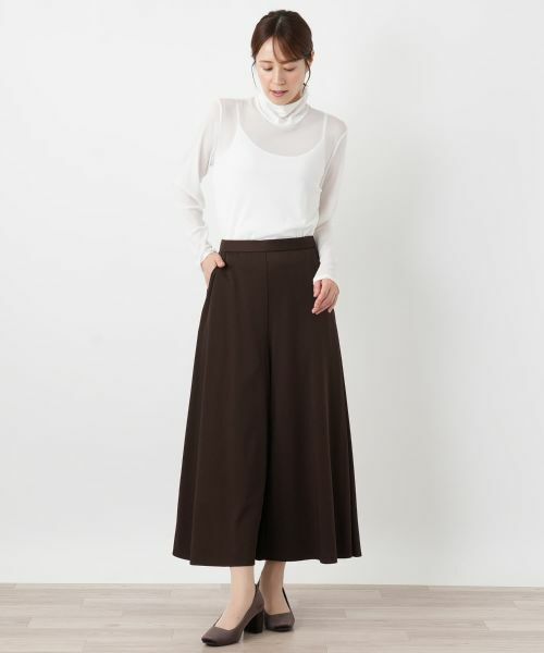 Leilian / レリアン その他パンツ | フレアパンツ【Leilian WHITE LABEL】 | 詳細1