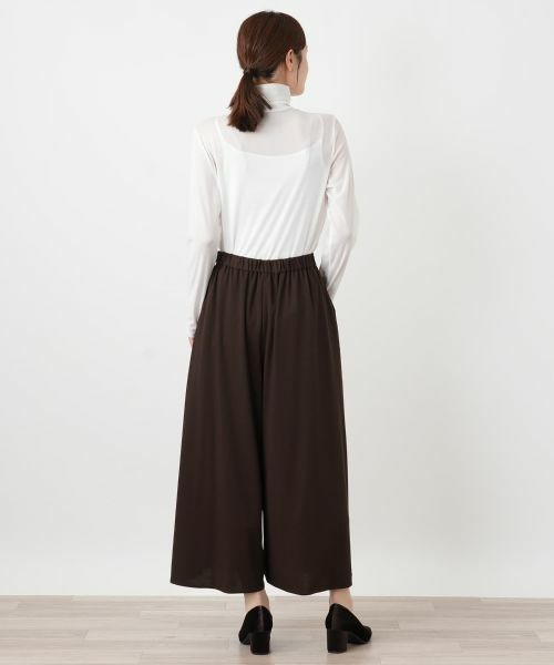 Leilian / レリアン その他パンツ | フレアパンツ【Leilian WHITE LABEL】 | 詳細3