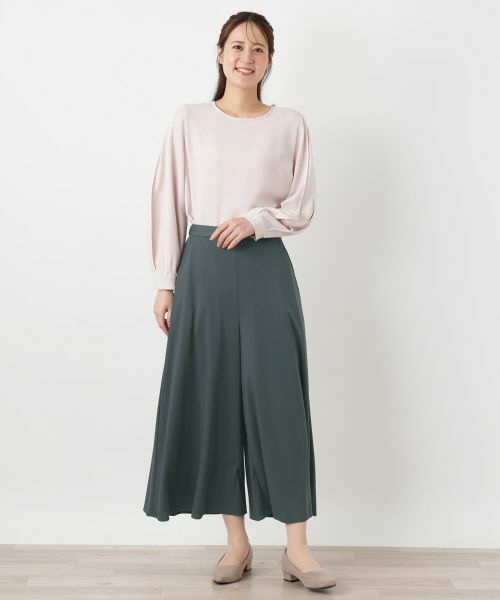 Leilian / レリアン その他パンツ | フレアパンツ【Leilian WHITE LABEL】 | 詳細7