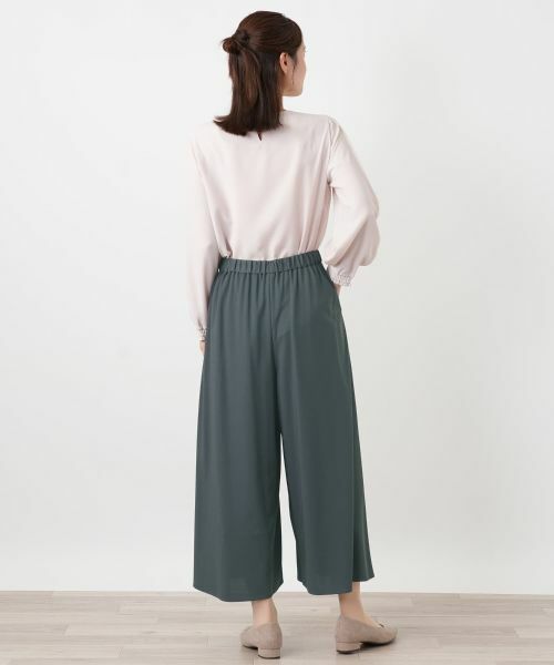 Leilian / レリアン その他パンツ | フレアパンツ【Leilian WHITE LABEL】 | 詳細9