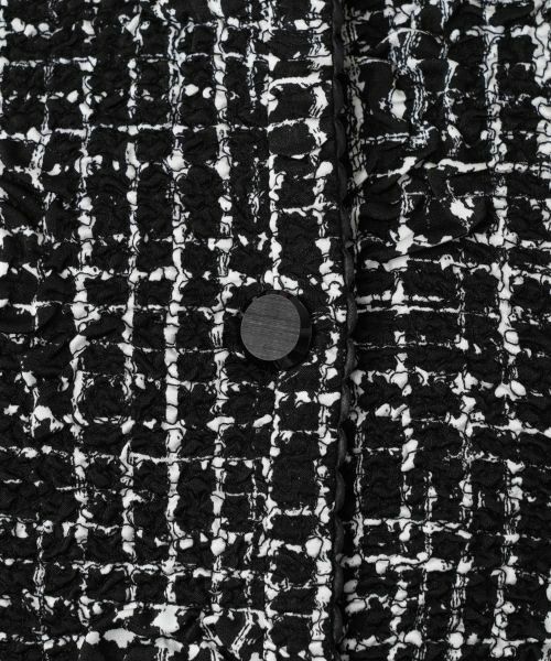 Leilian / レリアン テーラードジャケット | ツイードノーカラージャケット【Leilian WHITE LABEL】 | 詳細12