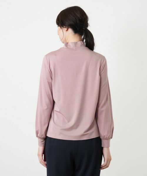 Leilian / レリアン カットソー | 刺繍ハイネックカットソー【Leilian WHITE LABEL】 | 詳細9