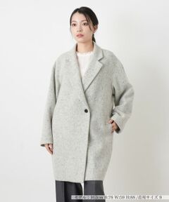 Leilian / レリアン その他アウター | ダブルガウンコート【BOURGE】