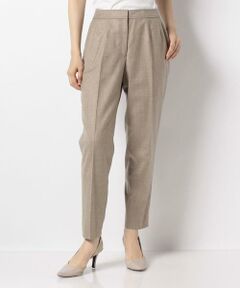 ＊＊Leilian__ / レリアン パンツ | センタープレステーパードパンツ