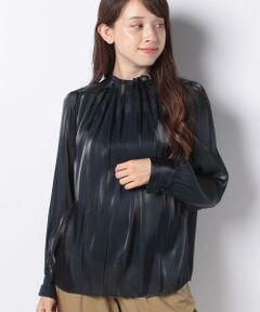 ＊＊Leilian__ / レリアン シャツ・ブラウス | ネックタックブラウス
