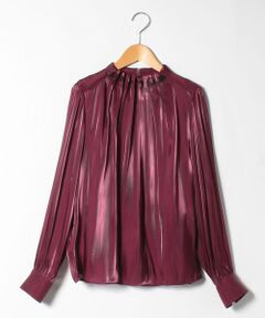 ＊＊Leilian__ / レリアン シャツ・ブラウス | ネックタックブラウス
