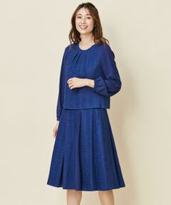 ＊＊Leilian__ / レリアン セットアップ | ブラウススーツ