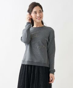 ＊＊Leilian__ / レリアン ニット・セーター | ロゴ入りカジュアルプルオーバー