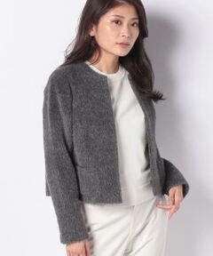 ＊＊Leilian__ / レリアン その他アウター | シャギージャケット