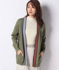 ＊＊Leilian__ / レリアン カーディガン・ボレロ | スポーティデザインカーデ