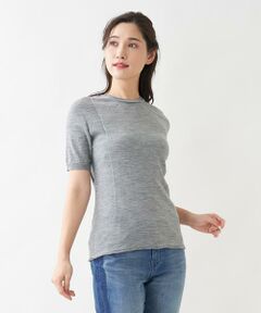 ＊＊Leilian__ / レリアン ニット・セーター | 半袖ニットプルオーバー