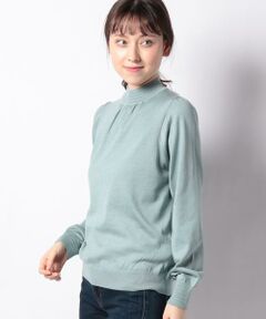 ＊＊Leilian__ / レリアン ニット・セーター | ハイネックニットプルオーバー